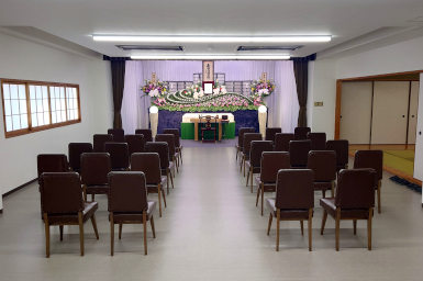 中央式場の施行例1