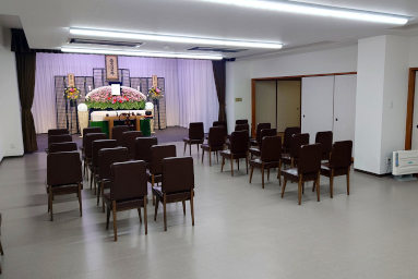 中央式場リニューアル後の施行例