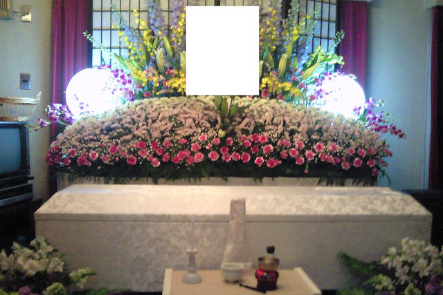 西宮市の葬儀事例2