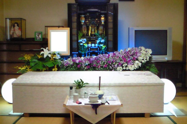 宝塚市でのご葬儀事例1