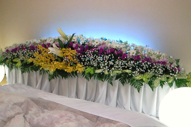 豊中市でのご葬儀事例3