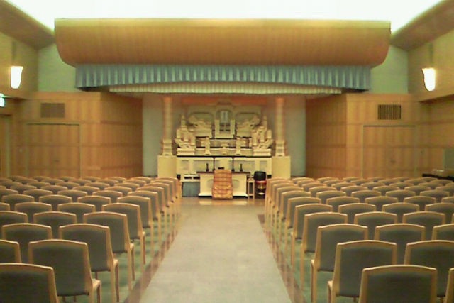 箕面市立聖苑式場