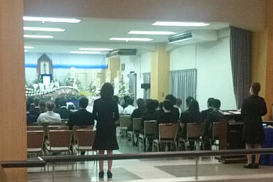 高台会館式場施行例