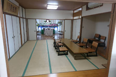 高台会館和室施行例